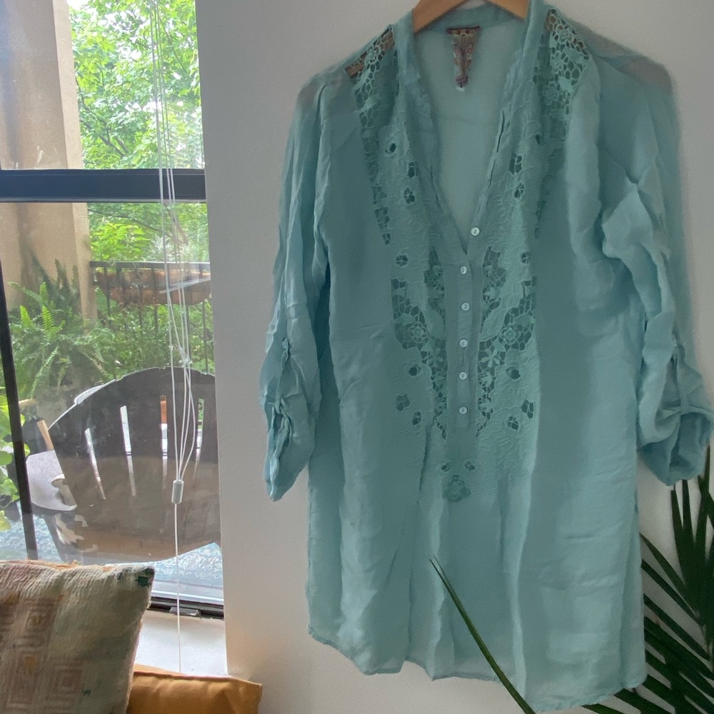 JOHNNY WAS LONG TUNIC